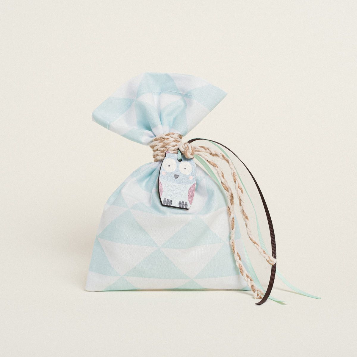 Beauty Home ΠΟΥΓΚΙ 12 x 17 cm ΤΡΙΓΩΝΑΚΙΑ ΠΟΠΛΙΝΑ ΜΕΝΤΑ