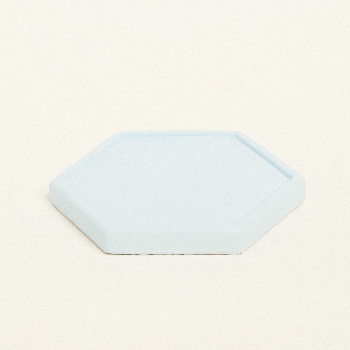 Beauty Home ΚΕΡΑΜΙΚΟ ΠΟΛΥΓΩΝΟ ΣΟΥΒΕΡ 9 x 10 X 1,2 cm ΓΑΛΑΖΙΟ