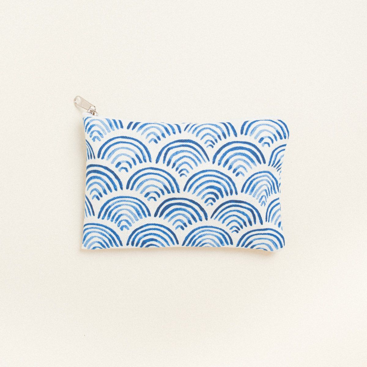 Beauty Home ΠΟΡΤΟΦΟΛΑΚΙ 9 x 16 cm ΜΠΛΕ ΚΥΜΑΤΑ