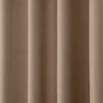Beauty Home Ύφασμα κουρτίνας με το μέτρο μεσαίας σκίασης Effect Art 8443 Φ320 Μπεζ - Image 3
