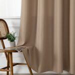 Beauty Home Ύφασμα κουρτίνας με το μέτρο μεσαίας σκίασης Effect Art 8443 Φ320 Μπεζ - Image 10