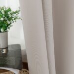 Beauty Home Ύφασμα κουρτίνας με το μέτρο μεσαίας σκίασης Effect Art 8443 Φ320 Εκρού - Image 7