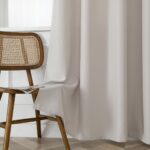 Beauty Home Ύφασμα κουρτίνας με το μέτρο μεσαίας σκίασης Effect Art 8443 Φ320 Εκρού - Image 9