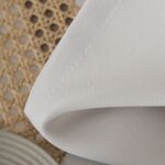 Beauty Home Ύφασμα κουρτίνας με το μέτρο μεσαίας σκίασης Effect Art 8443 Φ320 Εκρού - Image 10