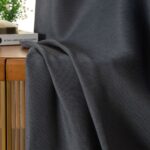 Beauty Home Ύφασμα κουρτίνας με το μέτρο Blackout jacquard σκίασης Glare Art 8444 Φ280 Ανθαρκί - Image 12