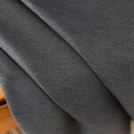 Beauty Home Ύφασμα κουρτίνας με το μέτρο Blackout jacquard σκίασης Glare Art 8444 Φ280 Ανθαρκί - Image 13