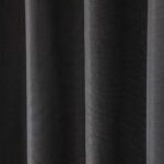 Beauty Home Ύφασμα κουρτίνας με το μέτρο Blackout jacquard σκίασης Glare Art 8444 Φ280 Ανθαρκί - Image 6