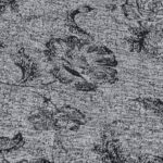 Beauty Home Ριχτάρι Τριθέσιο Art 8627 180x300 Σκούρο Γκρι - Image 3