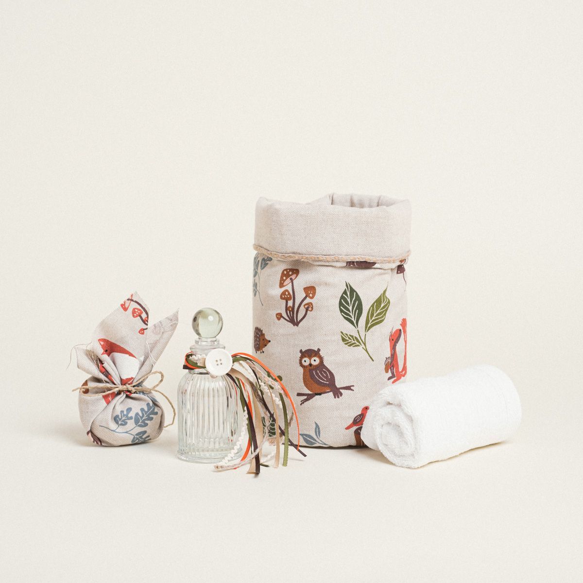 Beauty Home ΚΥΛΙΝΔΡΟΣ ΛΑΔΟΣΕΤ FOREST WOOD ANIMALS