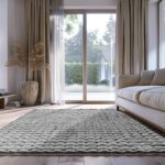 Beauty Home Πατάκι Motion Art 9649 67x140 Γκρι - Image 2