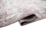 ΧΑΛΙ VELVET MODERN 9252/Beige White - Klonaras Home Fashion - Image 3