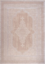 ΧΑΛΙ VELVET VINTAGE 9303/Cream Beige - Klonaras Home Fashion - Image 3