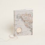 Beauty Home ΒΙΒΛΙΟ ΕΥΧΩΝ ΧΑΡΤΗΣ VINTAGE