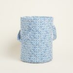 Beauty Home ΣΑΚΟΣ ΚΥΛΙΝΔΡΟΣ 43 x 30 cm ΜΠΛΕ ΚΥΜΑΤΑ