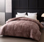 Πάπλωμα 220Χ240 Cordelia (Amethyst) Comforter- Liolios Home