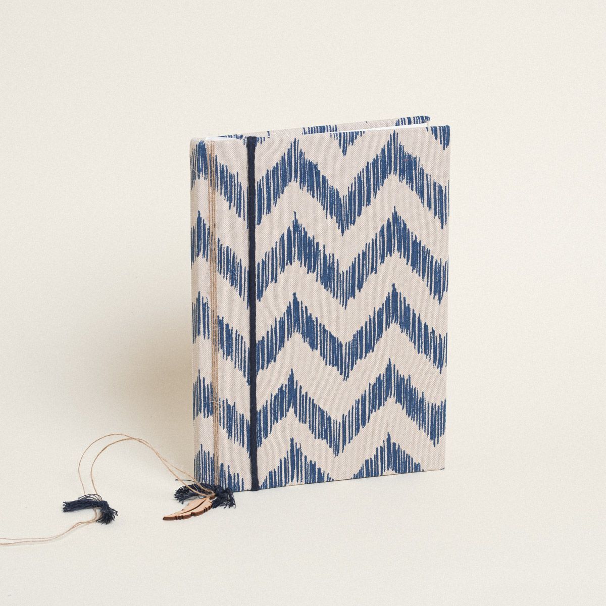 Beauty Home ΒΙΒΛΙΟ ΕΥΧΩΝ ΜΠΛΕ ΖΙΓΚΖΑΓΚ