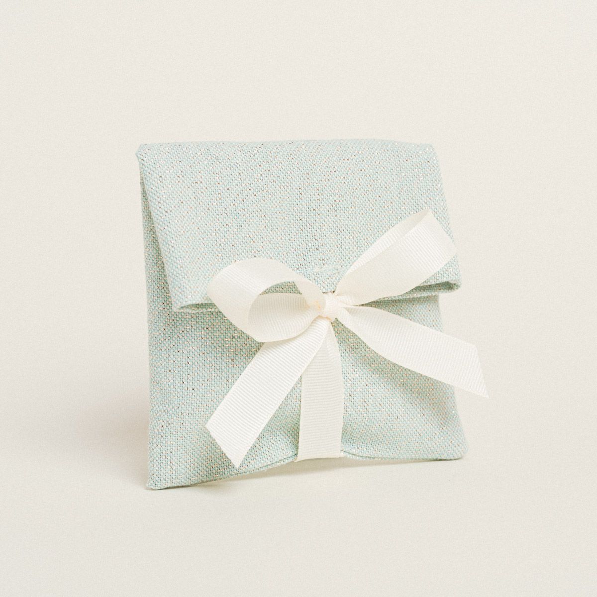 Beauty Home ΠΟΥΓΚΙ ΜΕ ΚΟΡΔΕΛΑ 12 x 17 cm ΒΕΡΑΜΑΝ ΧΡΥΣΟ LUREX