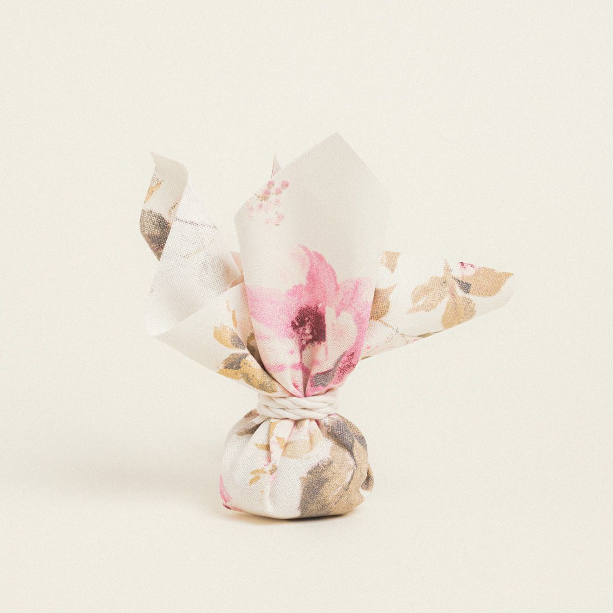 Beauty Home ΜΑΝΤΗΛΙ 27 x 27 cm ΚΛΑΣΙΚΟ ΦΛΟΡΑΛ ΕΚΡΟΥ