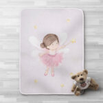 Κουβέρτα Κούνιας Fantasia Borea Home Textiles