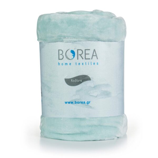 Κουβέρτα Μονόχρωμη K-4 Υπέρδιπλη Borea Home Textiles 220 x 240 cm