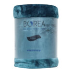 Κουβέρτα Μονόχρωμη K-4 Υπέρδιπλη Borea Home Textiles - Image 3
