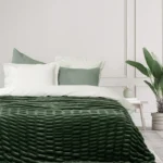 Κουβέρτα Mossy Dark Green 220X240 - Nima Home