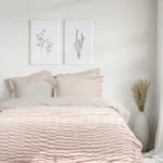 Κουβέρτα Mossy Light Pink 220X240 - Nima Home