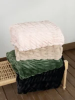 Κουβέρτα Mossy Beige 220X240 - Nima Home - Image 3