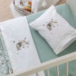 Κουβέρτα Κούνιας Λαγουδάκι Borea Home Textiles - Image 3