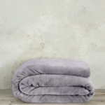 Κουβέρτα Coperta Smoky Lilac 160X220- Nima Home