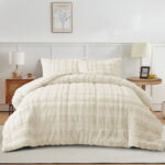 Κουβέρτα/Πάπλωμα 220X240 Tokyo (Cream)- Liolios Home