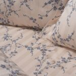 Beauty Home Σετ σεντόνια υπέρδιπλα Art 12210 Anastasia 100% Βαμβακοσατέν 300tc 240x270 Μπεζ - Image 2