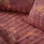 Beauty Home Σετ πάπλωμα υπέρδιπλο Art 12216 Indra 100% Βαμβακοσατέν 300tc 220x240 Σάπιο μήλο - Image 2