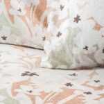 Beauty Home Σετ παπλωματοθήκη μονή Anthia Art 12253 165x245 Μπεζ - Image 2