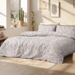 Beauty Home Σετ παπλωματοθήκη μονή Sienna Art 12254 165x245 Μπεζ