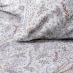 Beauty Home Σετ παπλωματοθήκη μονή Rene Art 12255 165x245 Μέντα - Image 2