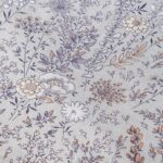 Beauty Home Σετ παπλωματοθήκη μονή Rene Art 12255 165x245 Μέντα - Image 3