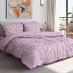 Beauty Home Σετ παπλωματοθήκη μονή Aelia Art 12257 165x245 Λιλά