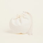 Beauty Home ΠΟΥΓΚΙ ΟΒΑΛ ΜΕ ΚΟΡΔΟΝΙ ΜΟΝΟΧΡΩΜΟ PREMIUM 13 x 14 cm - Image 3