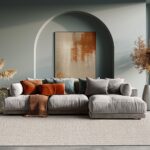 Beauty Home Χαλί Rustic Art 9334 Λευκό,Μπεζ - Image 2