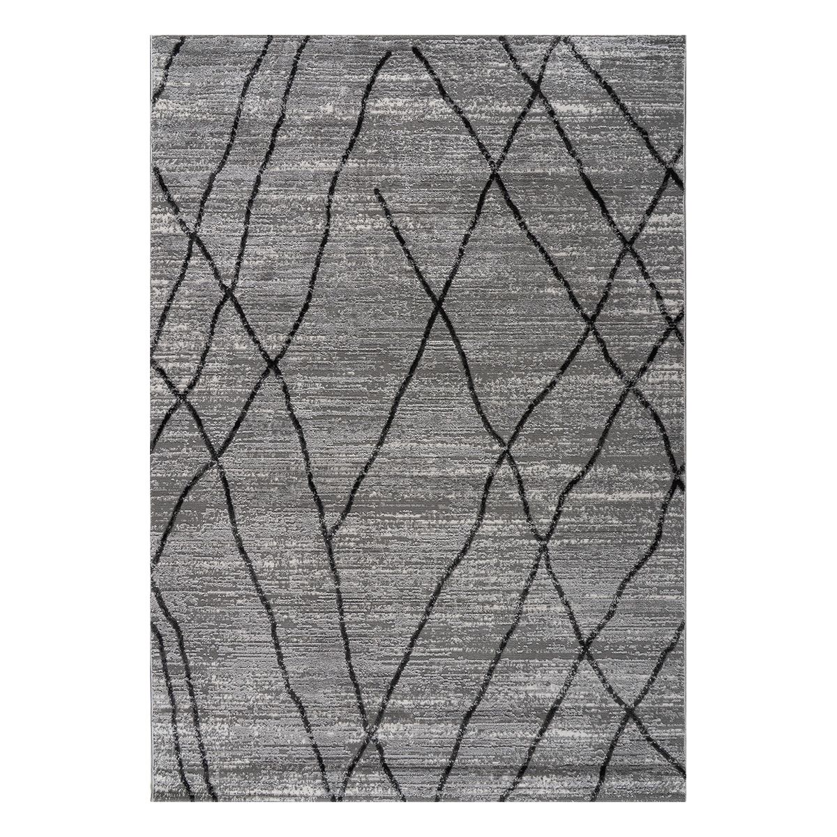 Beauty Home Διάδρομος με το μέτρο Serena Art 9840 67cm Γκρι