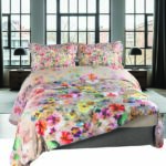 Makis Tselios Home Σετ Σεντόνια King Size 270×290cm Bloom