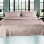 Makis Tselios Home Σετ Σεντόνια King Size 270×290cm Leaves