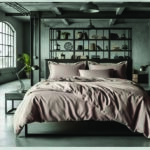 Makis Tselios Home Σετ Σεντόνια Υπέρδιπλα 240×270cm Loft Beige