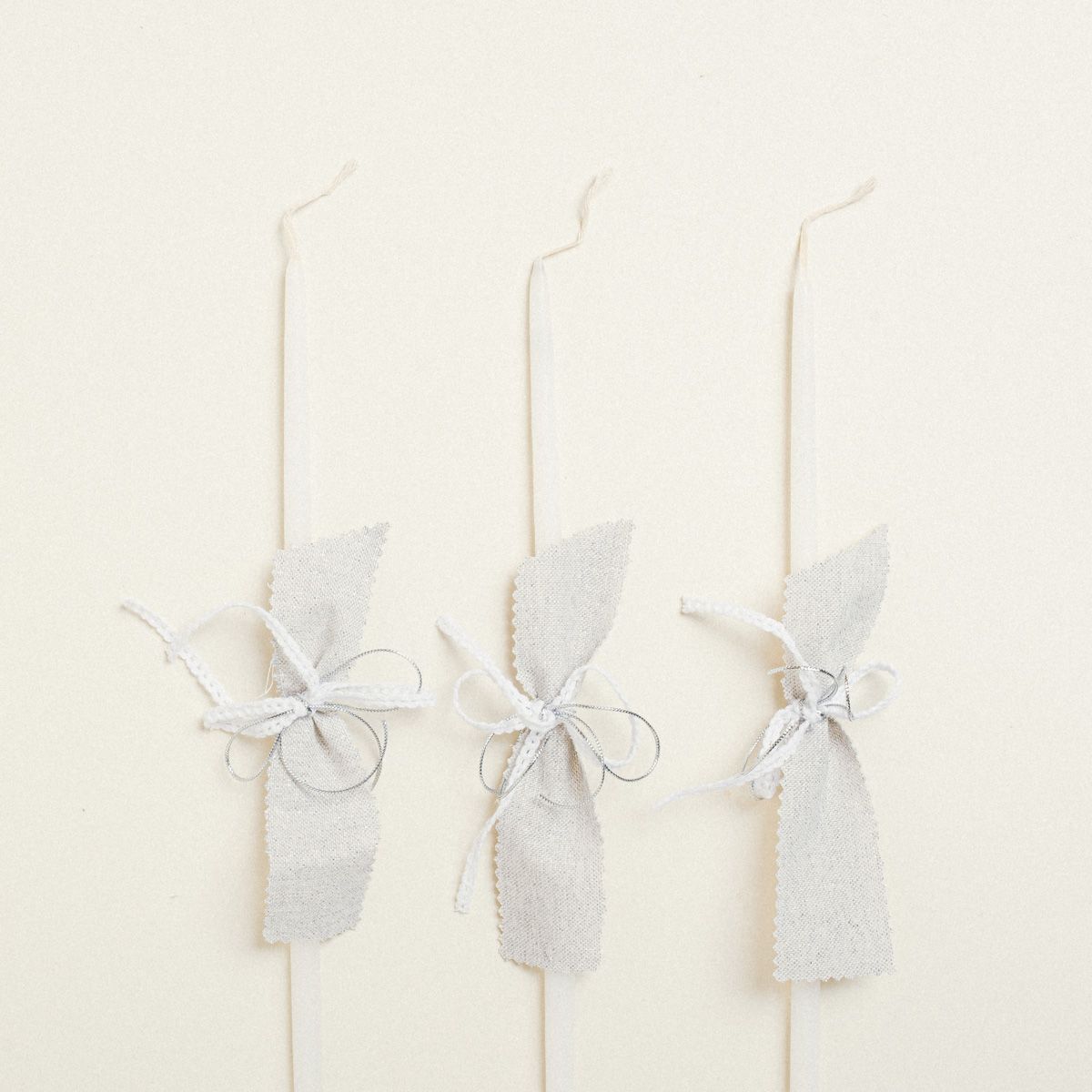 Beauty Home ΚΕΡΑΚΙΑ ΚΟΛΥΜΒΗΘΡΑΣ ΓΚΡΙ ΑΣΗΜΙ LUREX