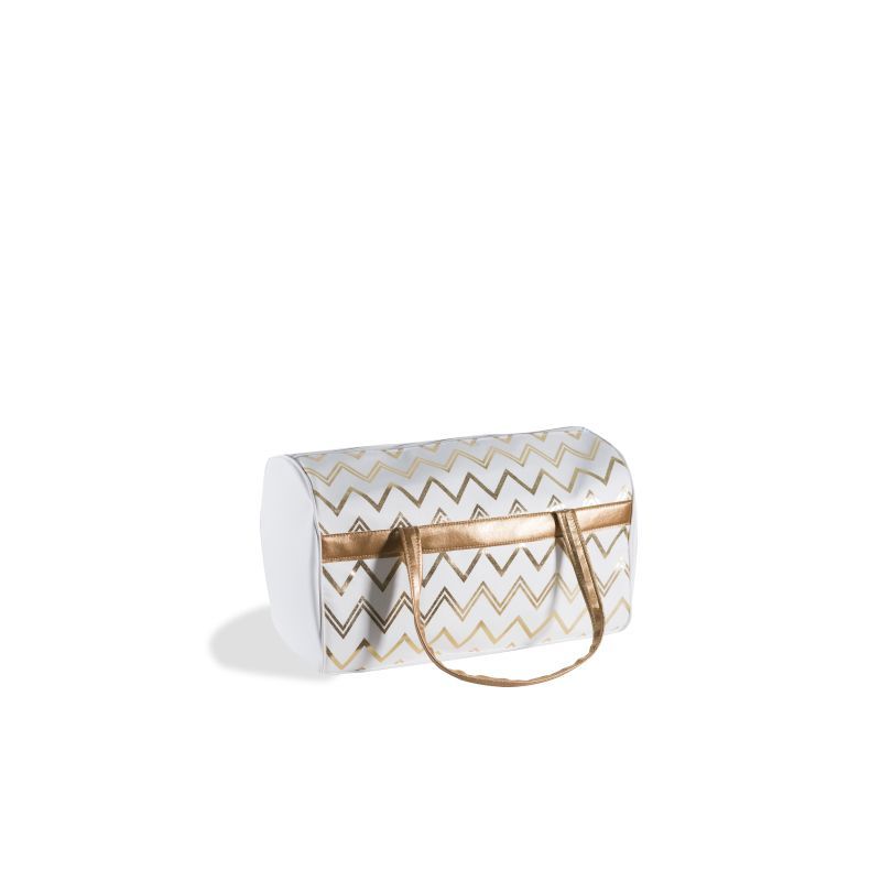 Beauty Home ΣΑΚ ΒΟΥΑΓΙΑΖ ΧΡΥΣΟ ΣΕΒΡΟΝ 45x30x30cm