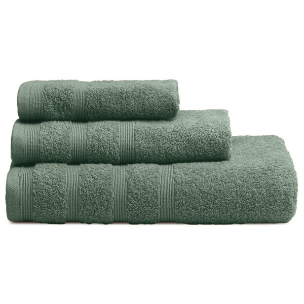Πετσέτες Μπάνιου Σετ 3 τμχ ADAM HOME (600gsm) Green 71