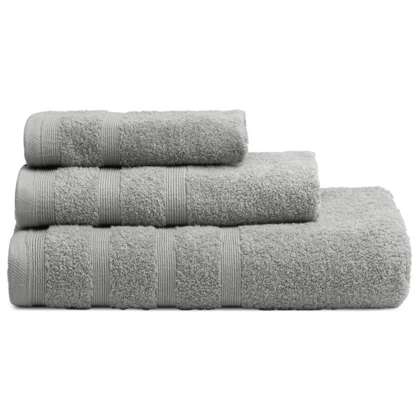 Πετσέτες Μπάνιου Σετ 3 τμχ ADAM HOME (600gsm) Grey 51