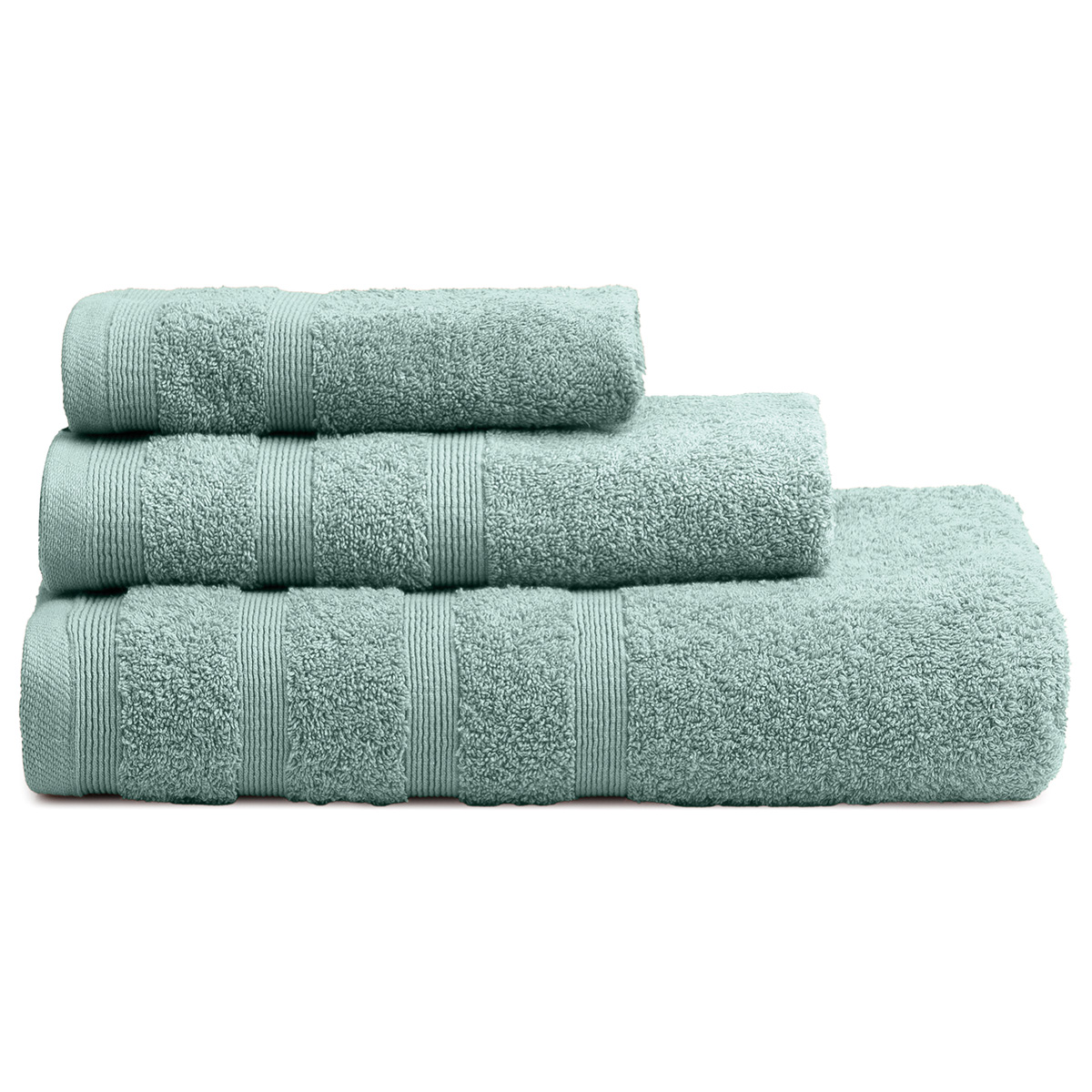 Πετσέτες Μπάνιου Σετ 3 τμχ ADAM HOME (600gsm) Olive Green 20
