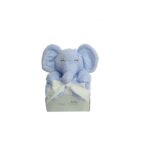 Makis Tselios Home Διακοσμητικό κουκλάκι με κουβέρτα 80x110cm Elephant Blue